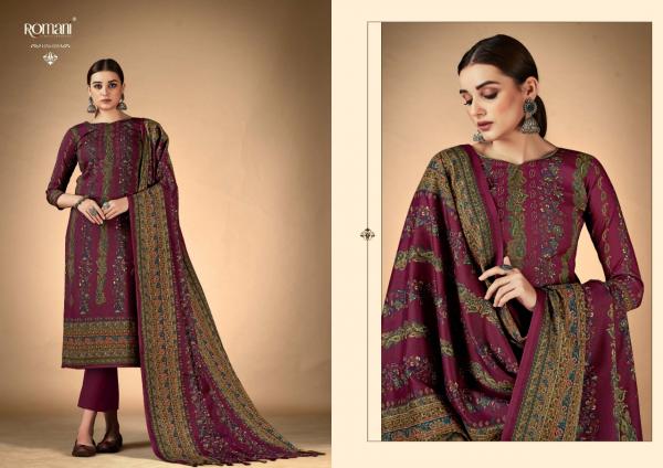 Romani Ruksana Ready Made Pashmina Designer Dress Collection